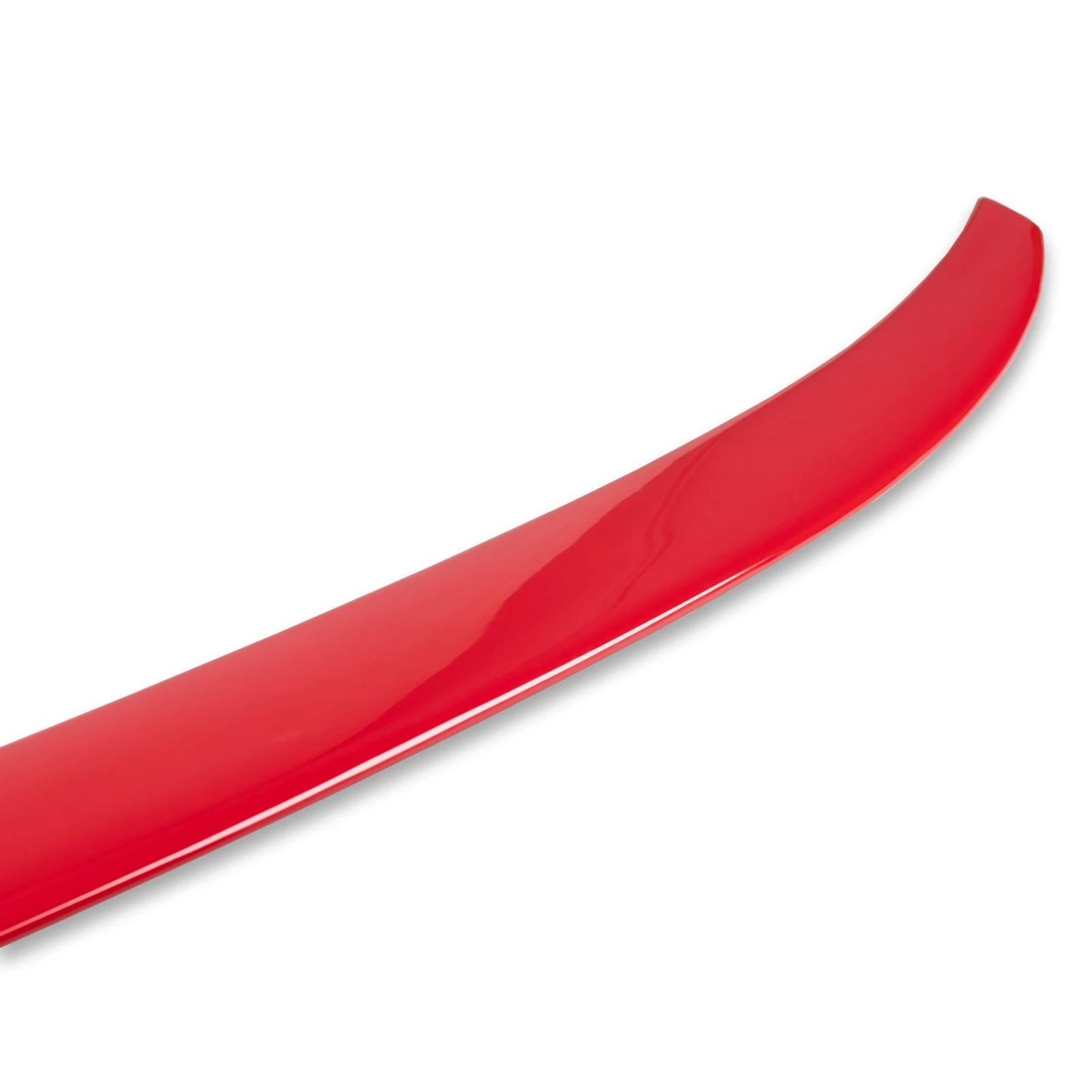 S-Line Style ABS Boot Spoiler for Audi A3/S3 8Y (2021-2023) Red LY3J