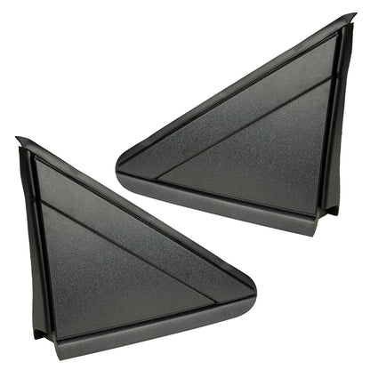Mirror Flag Applique for Chrysler Town & Country, Dodge Grand Caravan (2008-2016)
