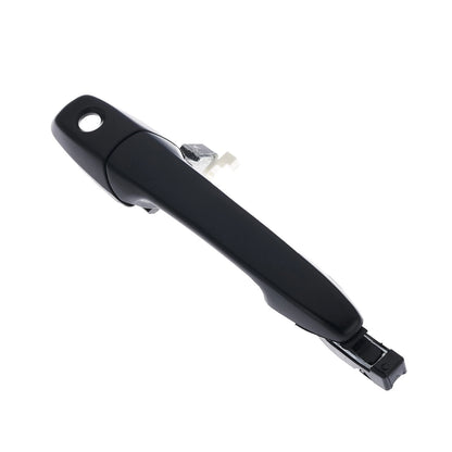 Front Right Outer Door Handle Black w/ Keyhole for Ford Ranger, Mazda BT50