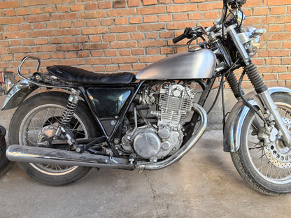 Fuel Tank with Cap for Yamaha SR400 SR500 (1978-2015)