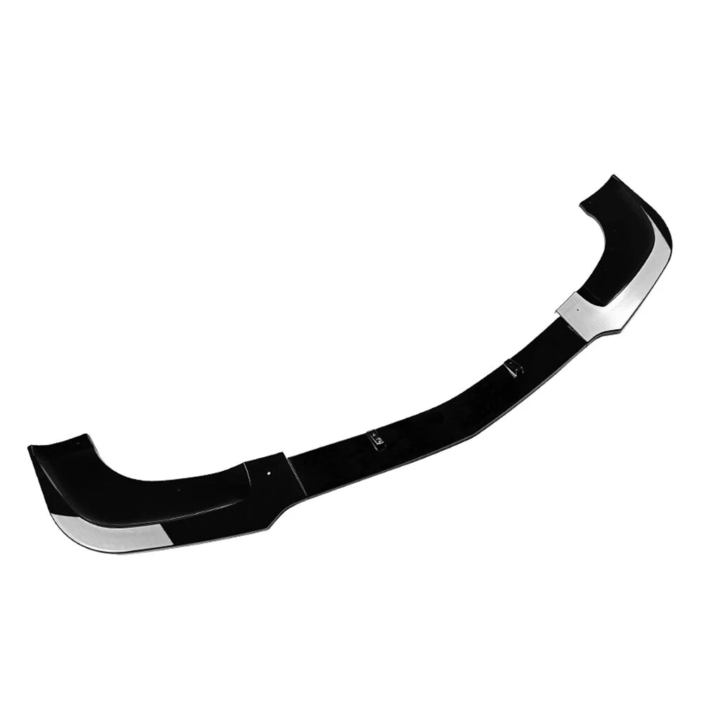 Front Bumper Lip Spoiler for Mercedes Benz E Class Coupe C207 W207 (2009-2012)