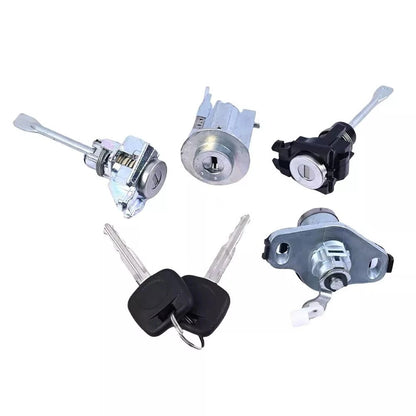 Ignition Switch & Door/Trunk Locks Kit for Toyota Corolla (2003-2008)