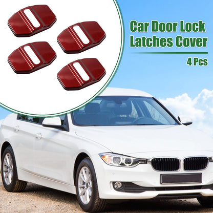 4pcs Car Door Latch Lock Cover for BMW 1 Series 2 Series X5 (2004-2020)
