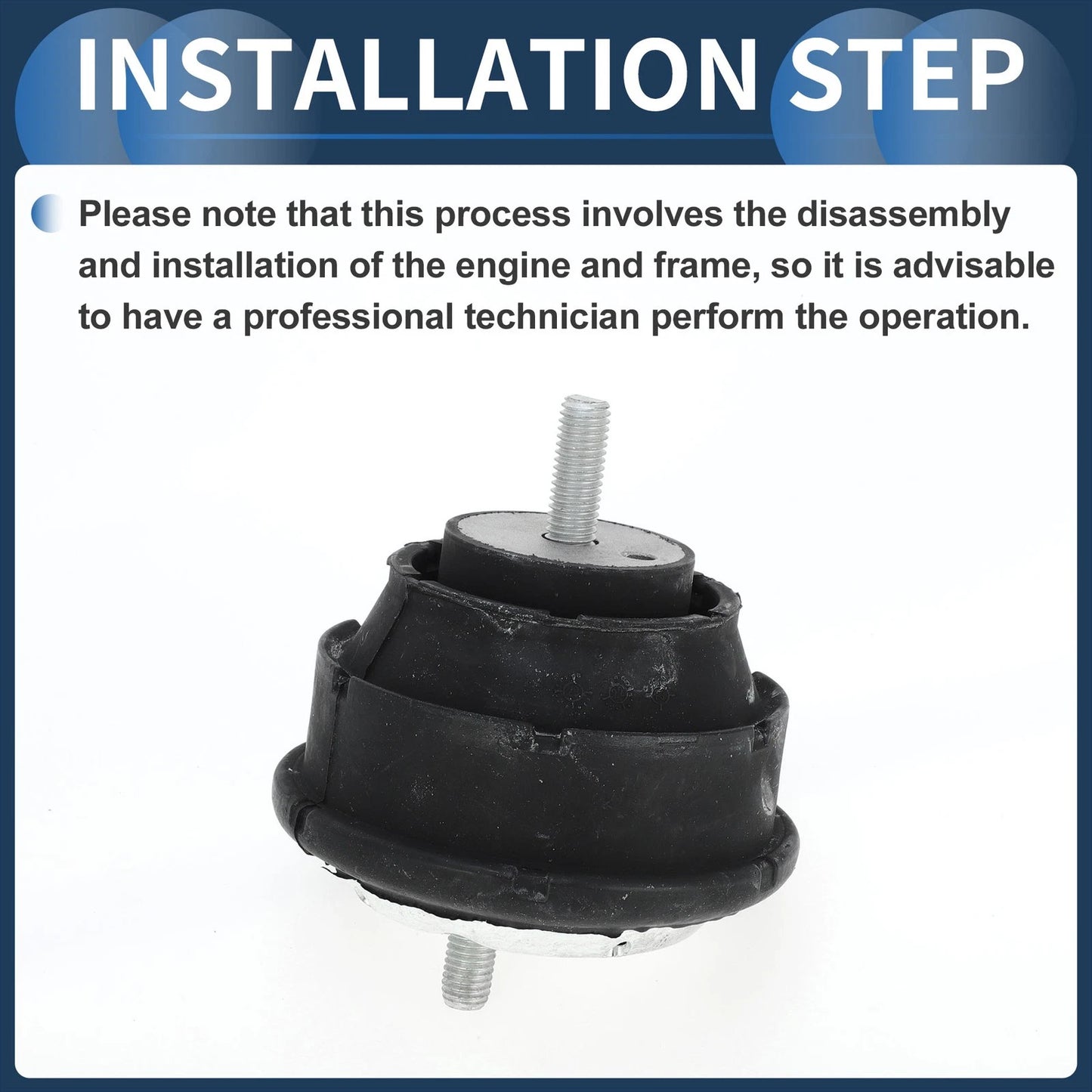 Engine Motor Mount for BMW 3 Series E46 2004 2.0L (2004)