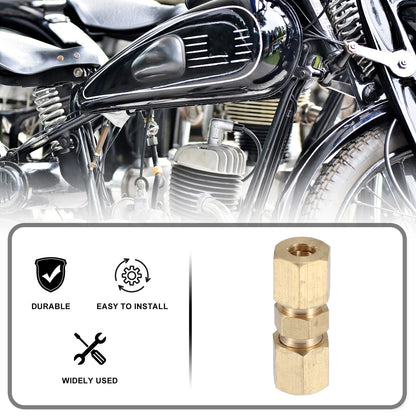 5pcs / 3/8-24 / Brake Line Tube Fittings for Motorcycle