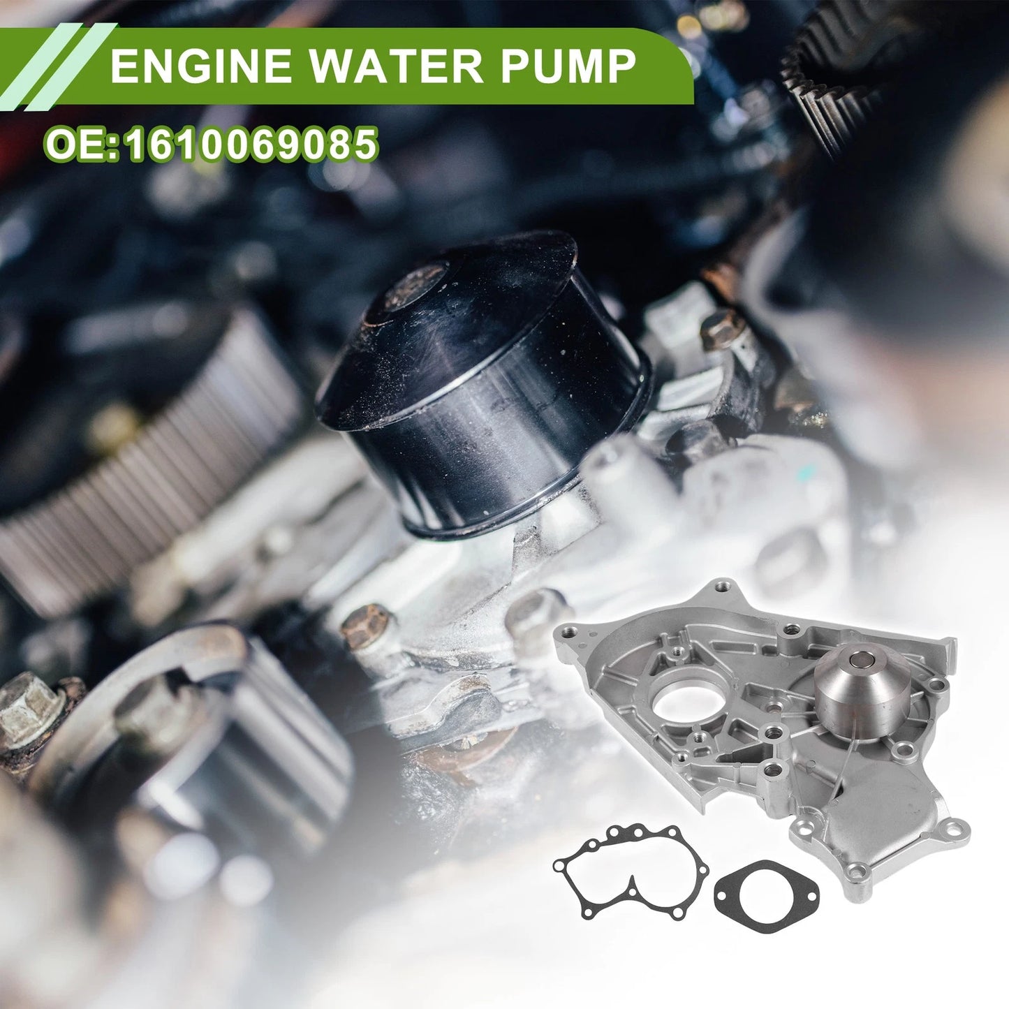 Engine Water Pump for Toyota 4Runner (1990–1995)