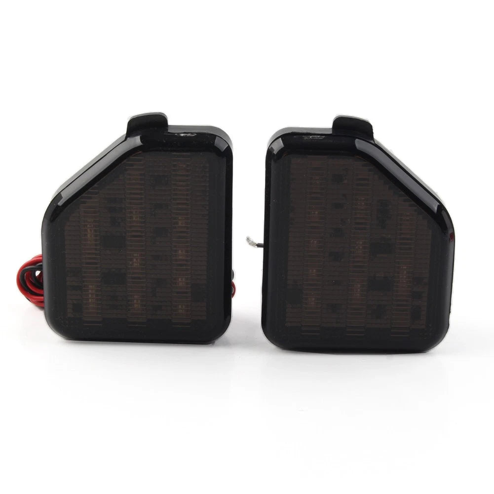 2 x Rear Bumper Reflector Lights for Jeep Wrangler JL Sahara Rubicon (2018+)
