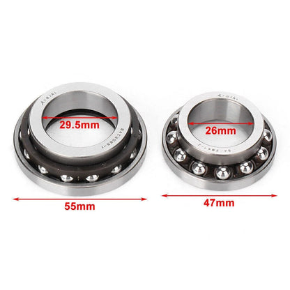 Steering Stem Neck Bearing Seal Kit for Honda VTX1300 CBR600RR GL1200