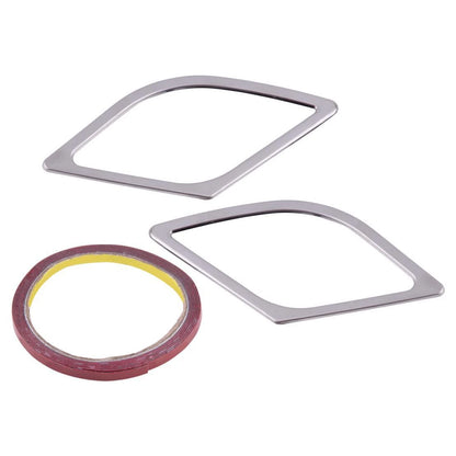 Stainless Steel Door Speaker Trim Covers for Hyundai Tucson (2016-2017)