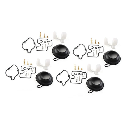 Carburetor Repair Kit Float Diaphragm 4 x Set for Honda CBR900RR (1996-1999)