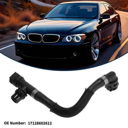 Radiator Hose 3.0T for BMW 540Li G38 Rubber Coolant Black