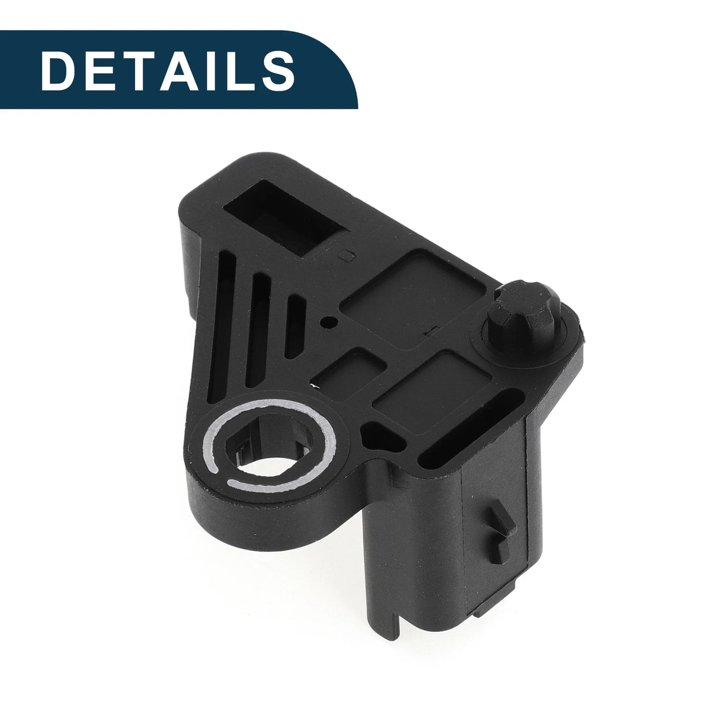 Crankshaft Position Sensor for PEUGEOT 308 1.6HDi (2007-2014) 1 Pc Black