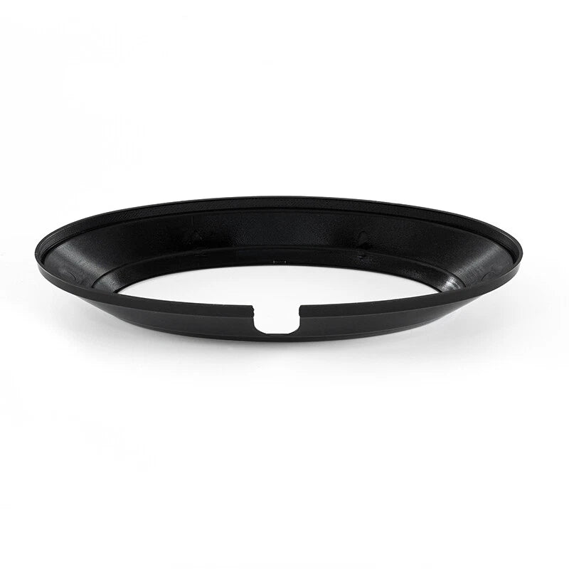 Gloss Black Rear Badge Ring Logo Cover for Ford Ranger (2015-2021)