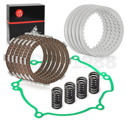 Clutch Kit Inner Hub Plate Springs Gasket for Kawasaki KX80/85/100 (1980–2007)