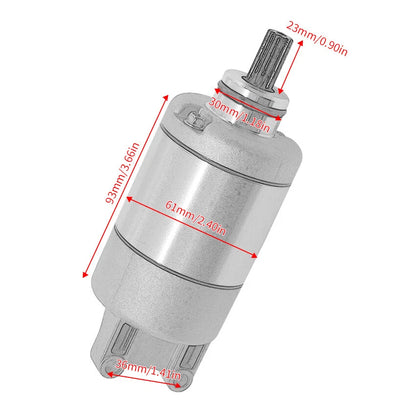 Starter Motor for Honda CBR600F, CBR600F4, CBR600F4i (1999-2006)