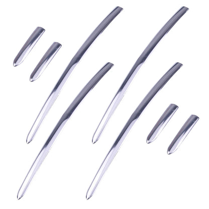 8 x Chrome Door Handle Stripes Cover Trim for Ford Fusion Mondeo (2013-2020)