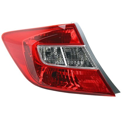Rear Left Tail Light for Honda Civic 4DR FB2 FB3 VTi VTi-L (2012-2016)