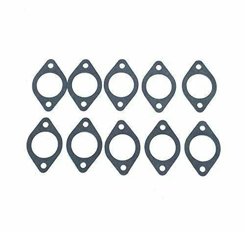 44mm Carburetor Mount Gaskets 10-Pack for Mikuni Sea-Doo Kawasaki