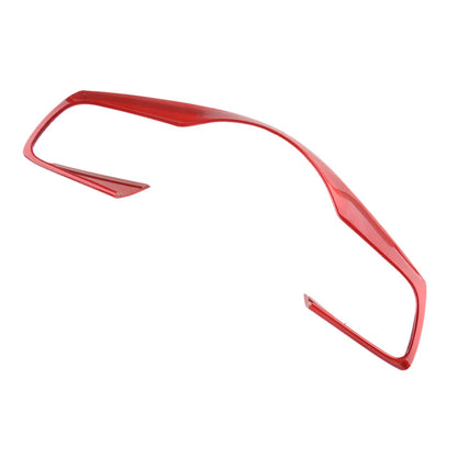 Steering Wheel Button Trim Cover for Kia Forte K3 (2019-2022) Red ABS