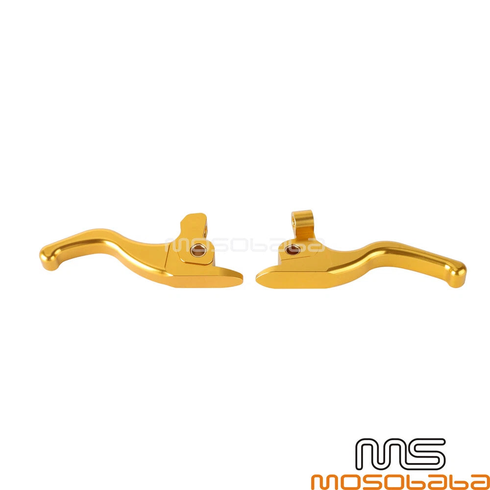 Finger Brake Clutch Hand Levers for Harley Tri Glide CVO/SE FLHTCUTG (2020)