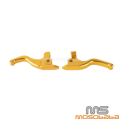 Finger Brake Clutch Hand Levers for Harley Tri Glide CVO/SE FLHTCUTG (2020)