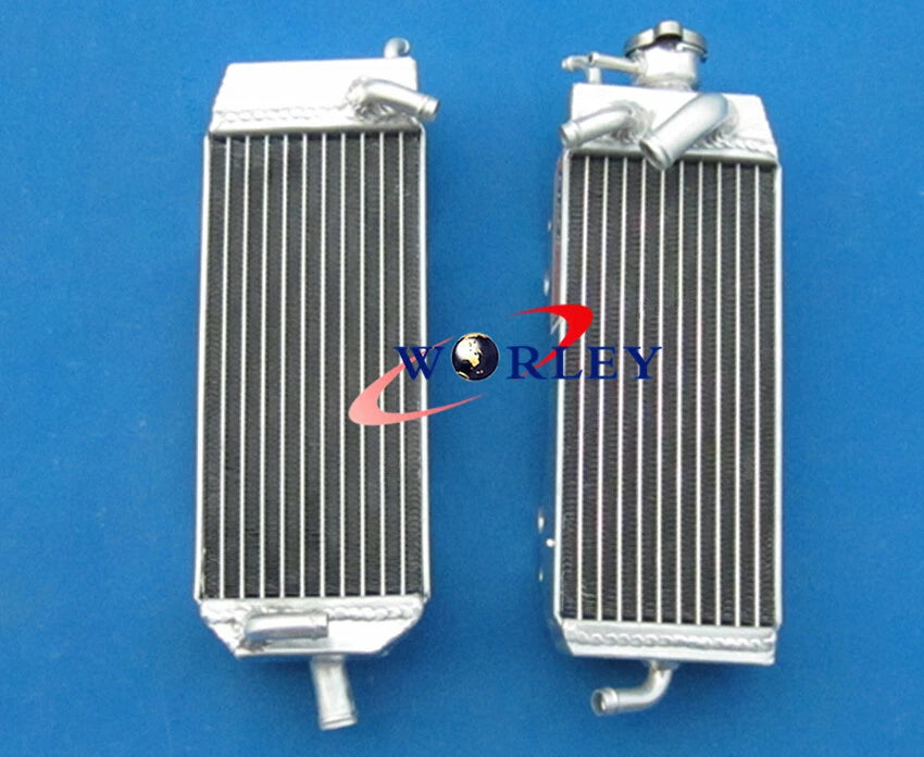Aluminum Radiator for Suzuki RM125 RM 125 RM125X RM125W RM125Y (1998-2000)