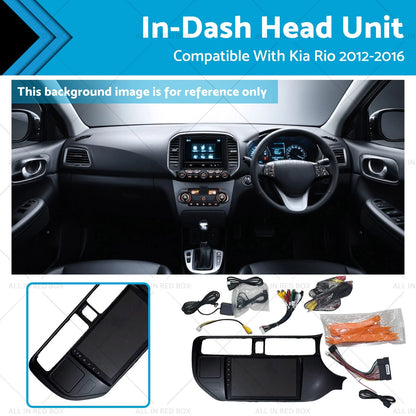9'' Android Car Stereo Radio GPS for Kia Rio (2012-2016)