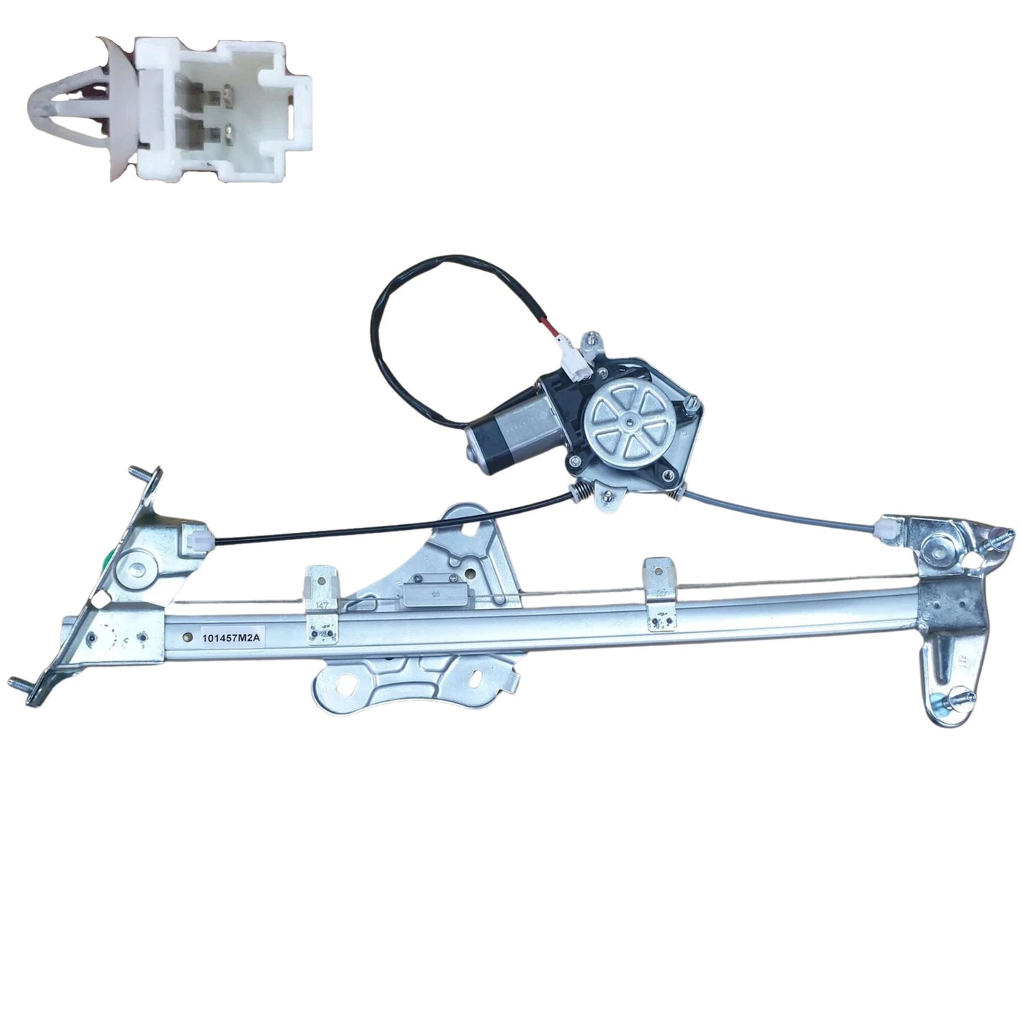 2 x Front Left Window Regulator W/ Motor for Mits Magna TE-TW