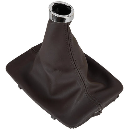 Leather Gear Knob Shift Boot Cover for Benz C W204, E W212, GLK X204 (2007-2015)