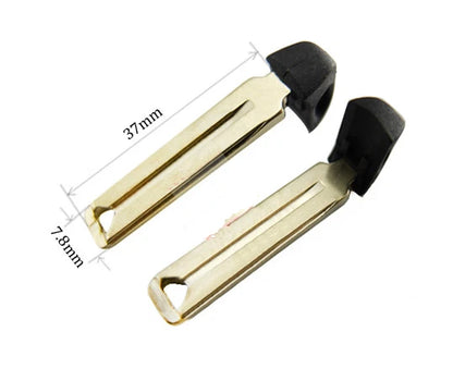 Insert Blank Key Blade Fit For Toyota Avalon Camry RAV4 Sequoia Prius Remote