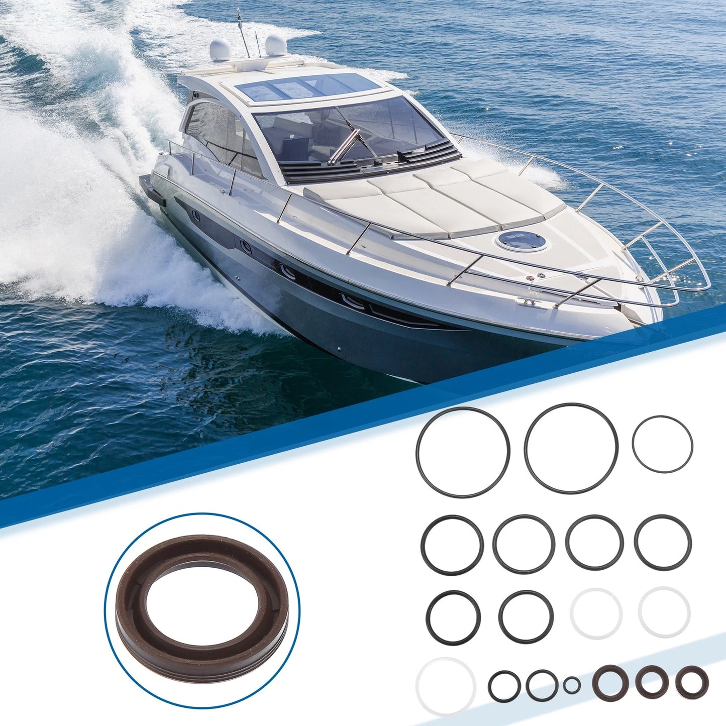 Trim Unit / Rebuild Kit for Yamaha Outboard 60/70/75/85/90HP