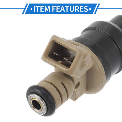 Fuel Injector 1 x No.0280150907 for Ford F-150 F-250 4.9L 3.0L V6 (1990-1995)
