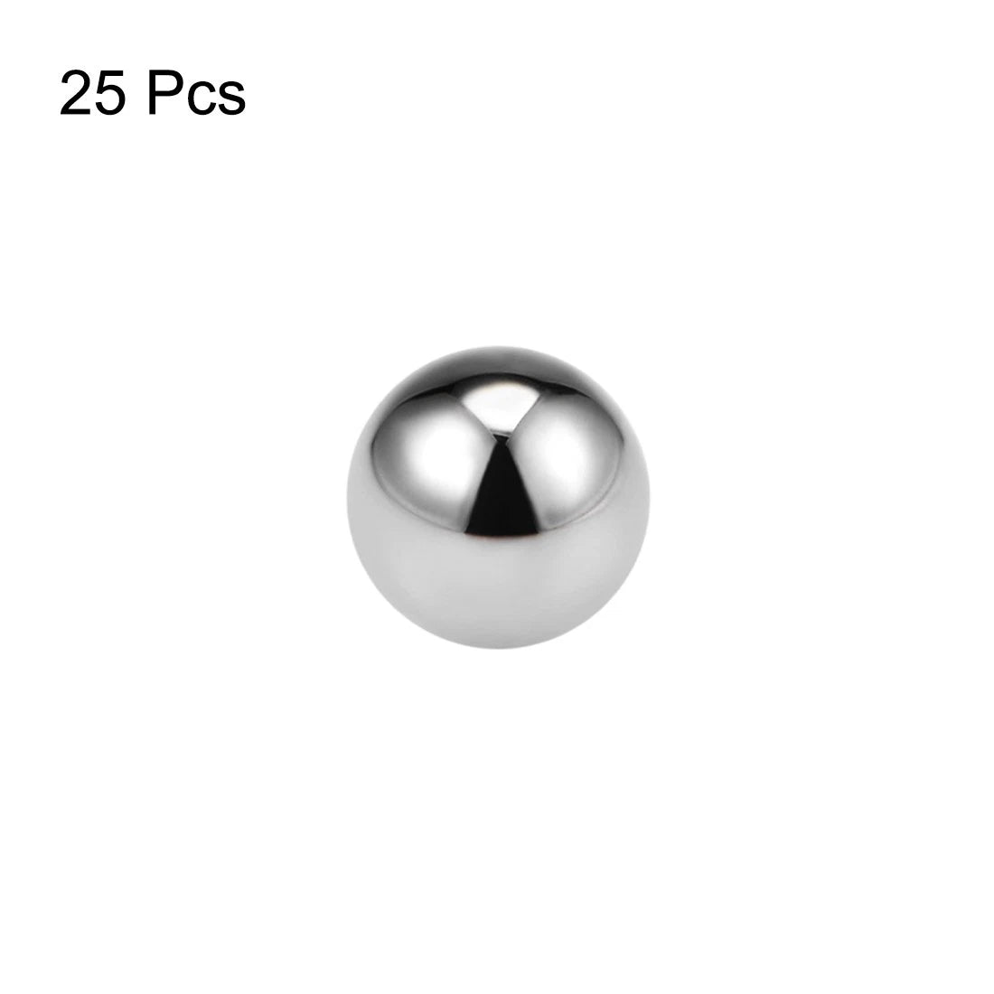 Precision Balls 3mm Solid Chrome Steel G10 for Bearing Keychain Wheel