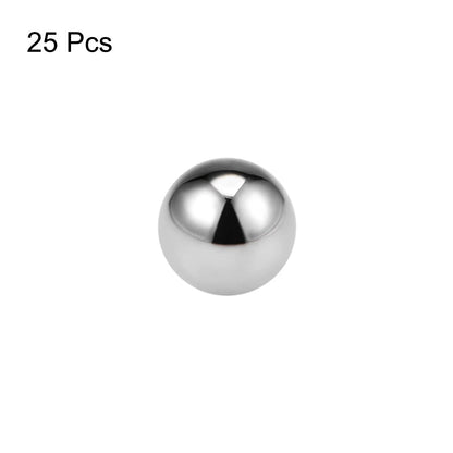 Precision Balls 3mm Solid Chrome Steel G10 for Bearing Keychain Wheel