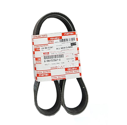 Cooling Fan Belt for Isuzu Dmax 4JK1 4JJ1 (2012-2017)