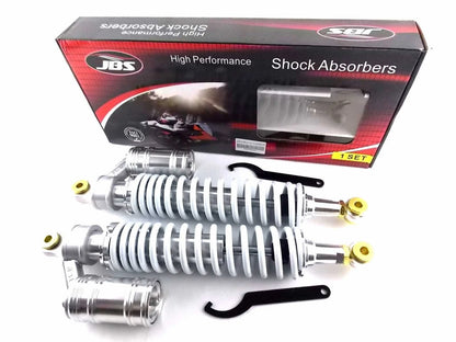 400mm JBS Front Air Nitrogen Shock Absorbers for Yamaha YFM660 Raptor (2001-2005)