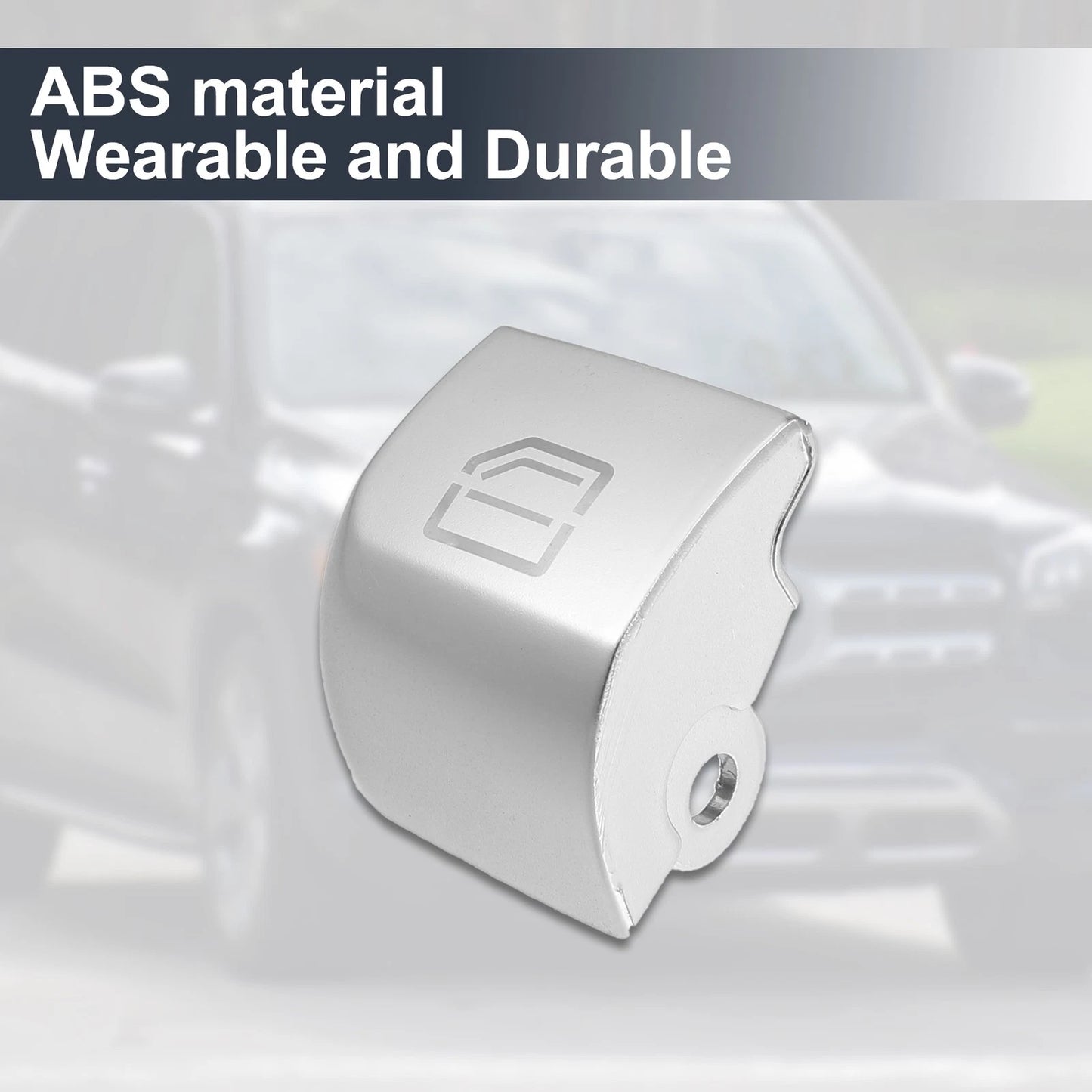 Front Left Window Glass Lift Switch Button Cover for Mercedes-Benz (2003-2011)