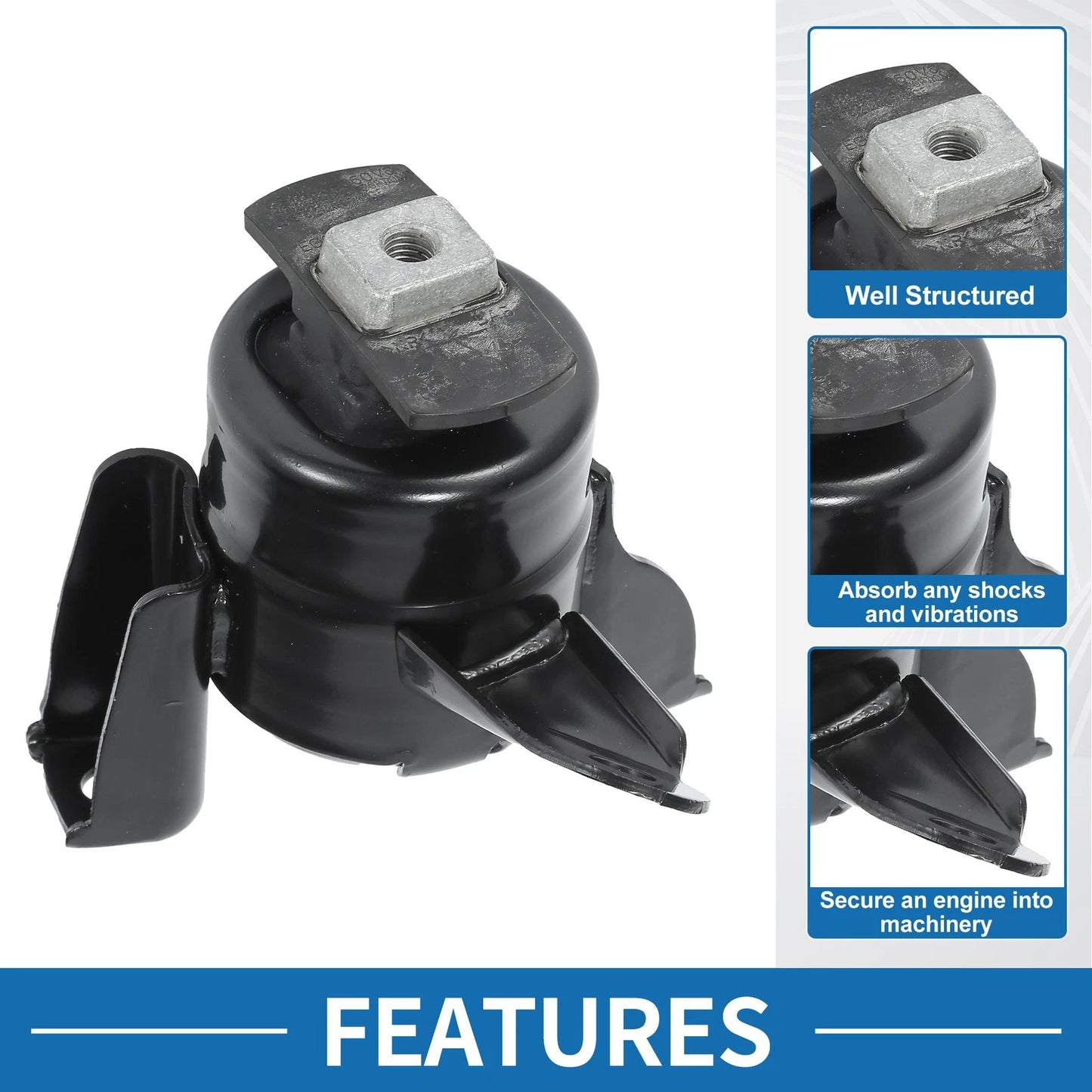 Engine Mount for Ford Fusion 2.5L 3.0L (2010-2012)