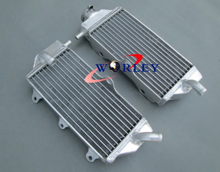 Aluminum Alloy Radiator & Silicone Hose for Yamaha YZF250 YZ250F (2010-2011)