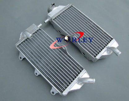 Aluminum Alloy Radiator & Silicone Hose for Yamaha YZF250 YZ250F (2010-2011)