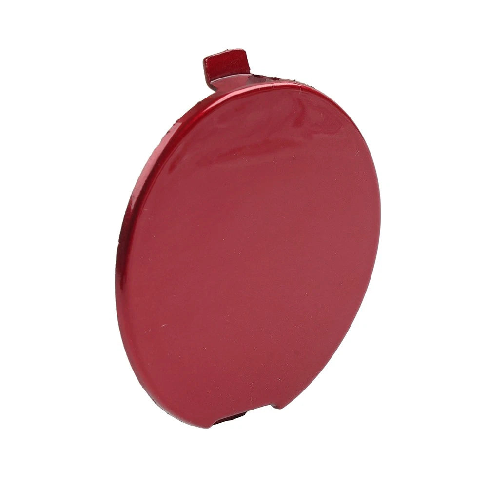 Right Side Front Bumper Towing Hook Cover for Mazda CX-3 (2014-2023) Red