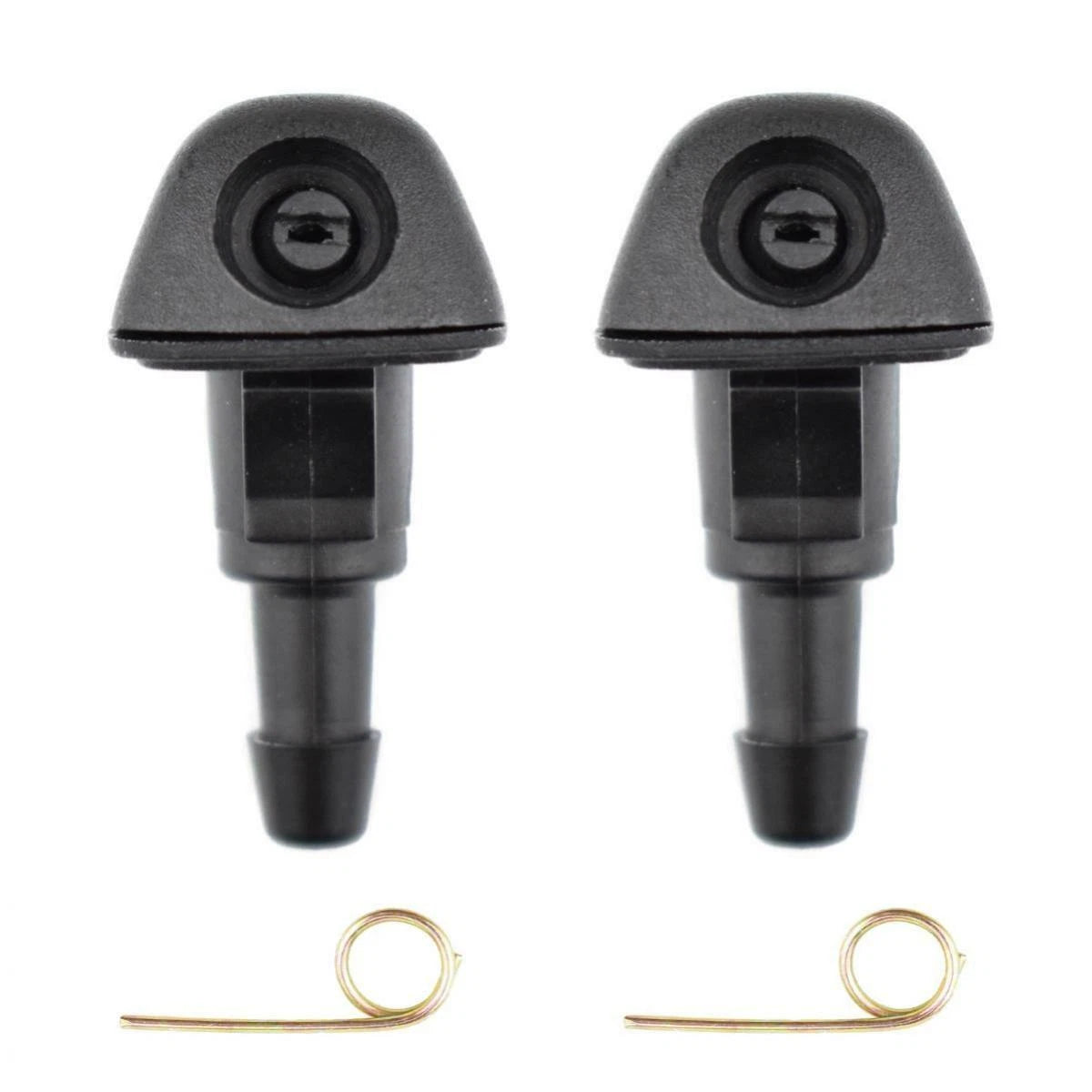 Pair Windshield Water Wash Nozzle Jet Stream Fits 1999-2003 Honda Cr-V RD1-RD3