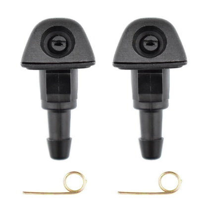 Pair Windshield Water Wash Nozzle Jet Stream Fits 1999-2003 Honda Cr-V RD1-RD3
