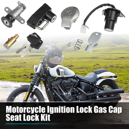 Ignition Switch / Gas Cap / Seat Lock / Helmet Lock for Yamaha XV535