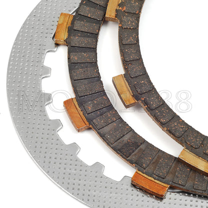 Clutch Friction Steel Plates Kit for Honda VT750C/VT750CD Shadow (1998–2003)