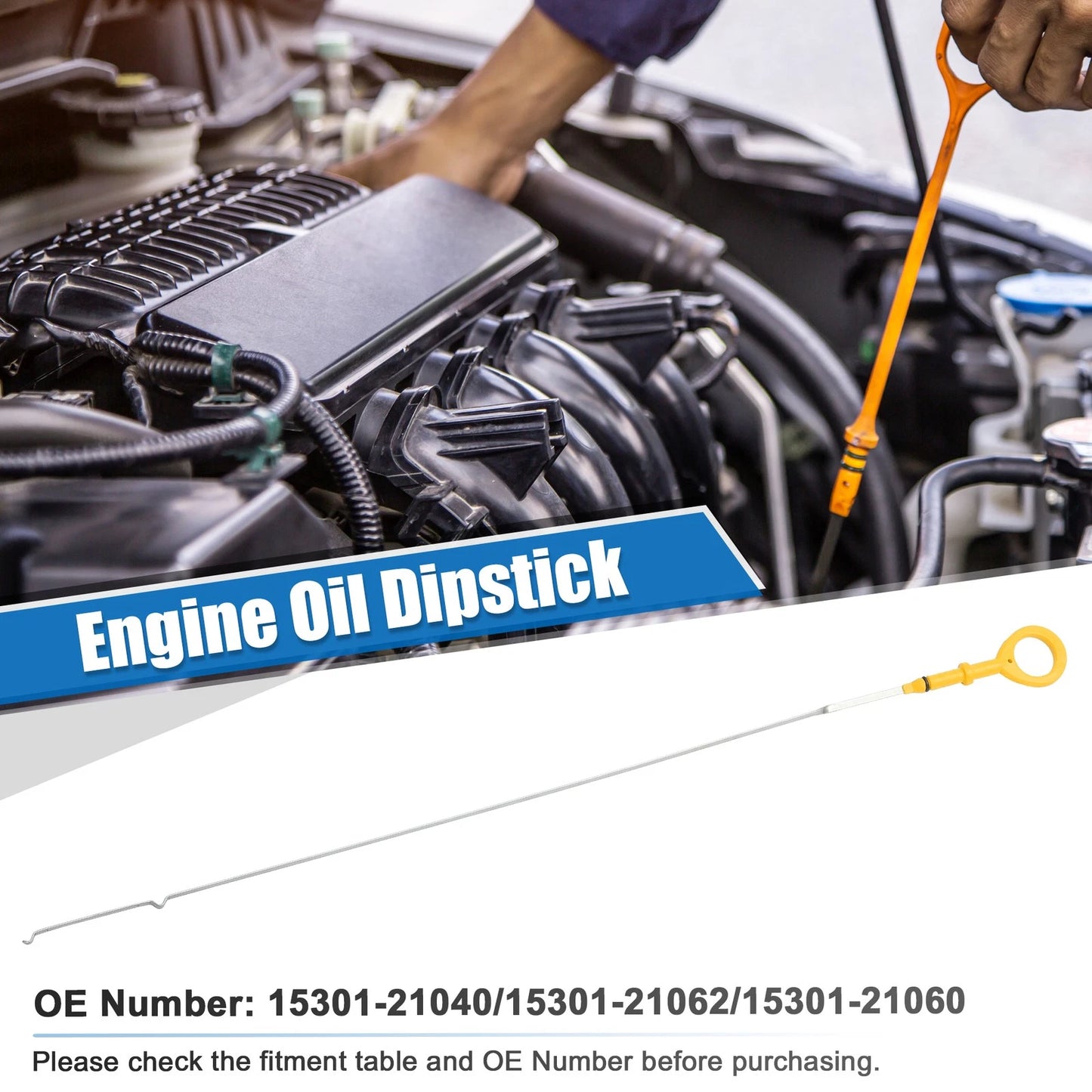 Dipstick / Engine Oil for Toyota Yaris L LE SE