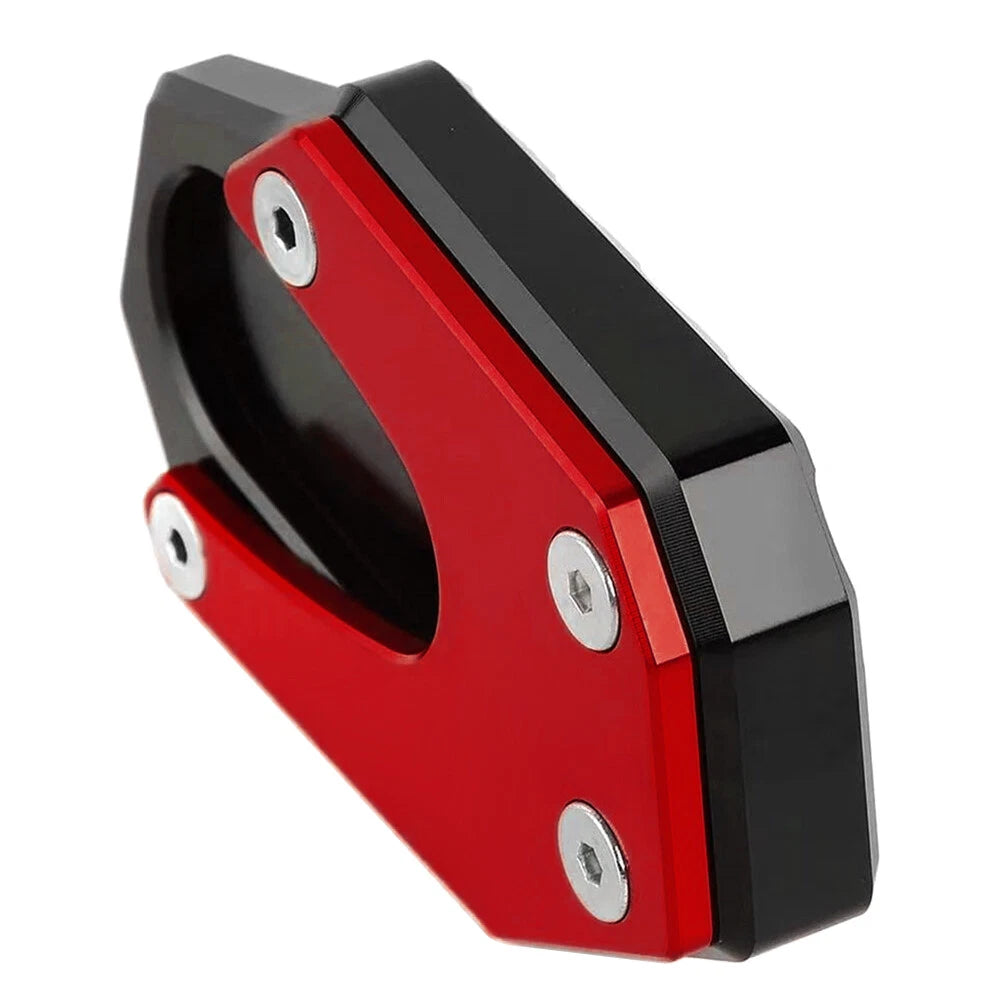 Red Kickstand Pad for Suzuki V-STROM 800DE (2023)