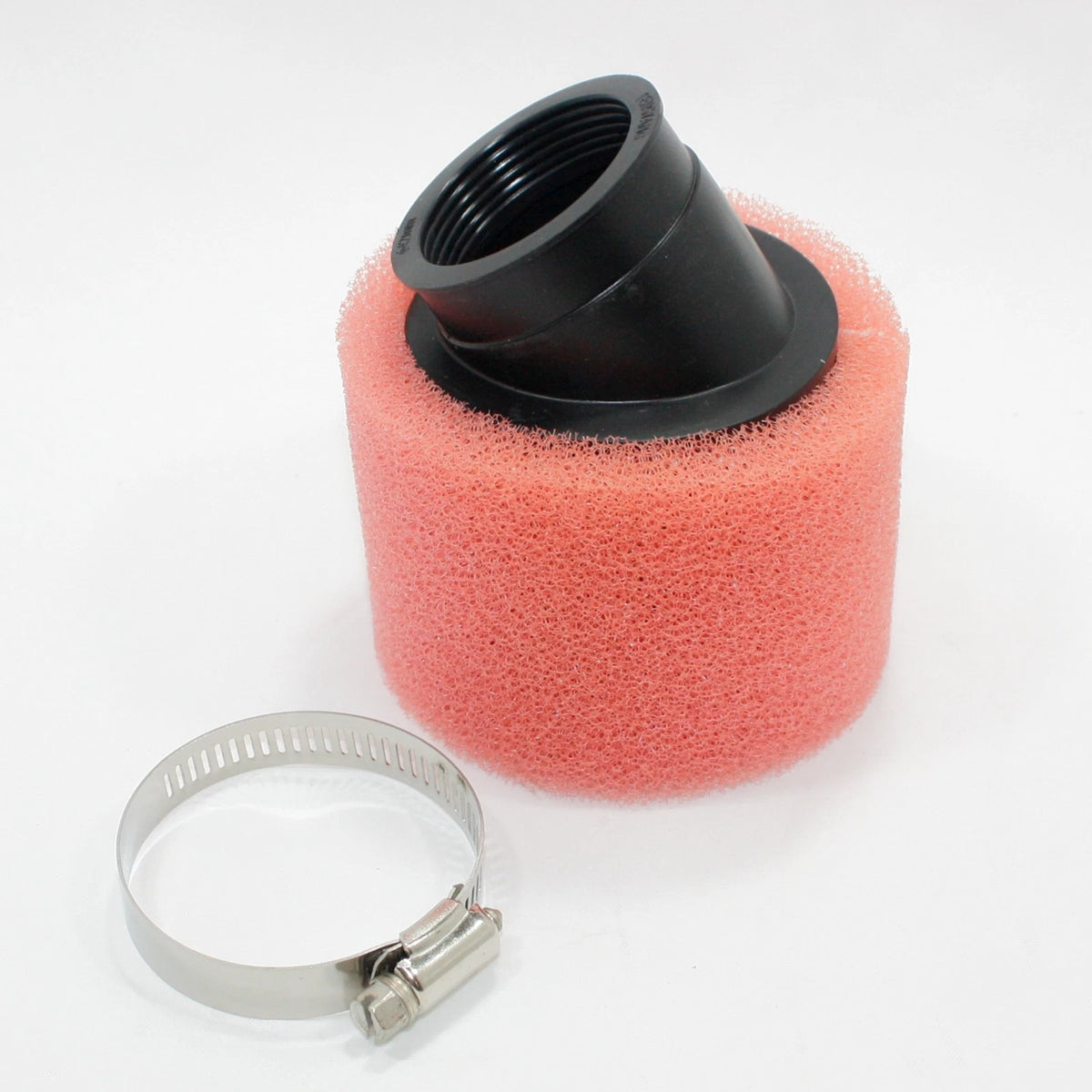 41mm 42mm Bent Angled Foam Air Filter Pod for PIT Quad Dirt Bike ATV Buggy
