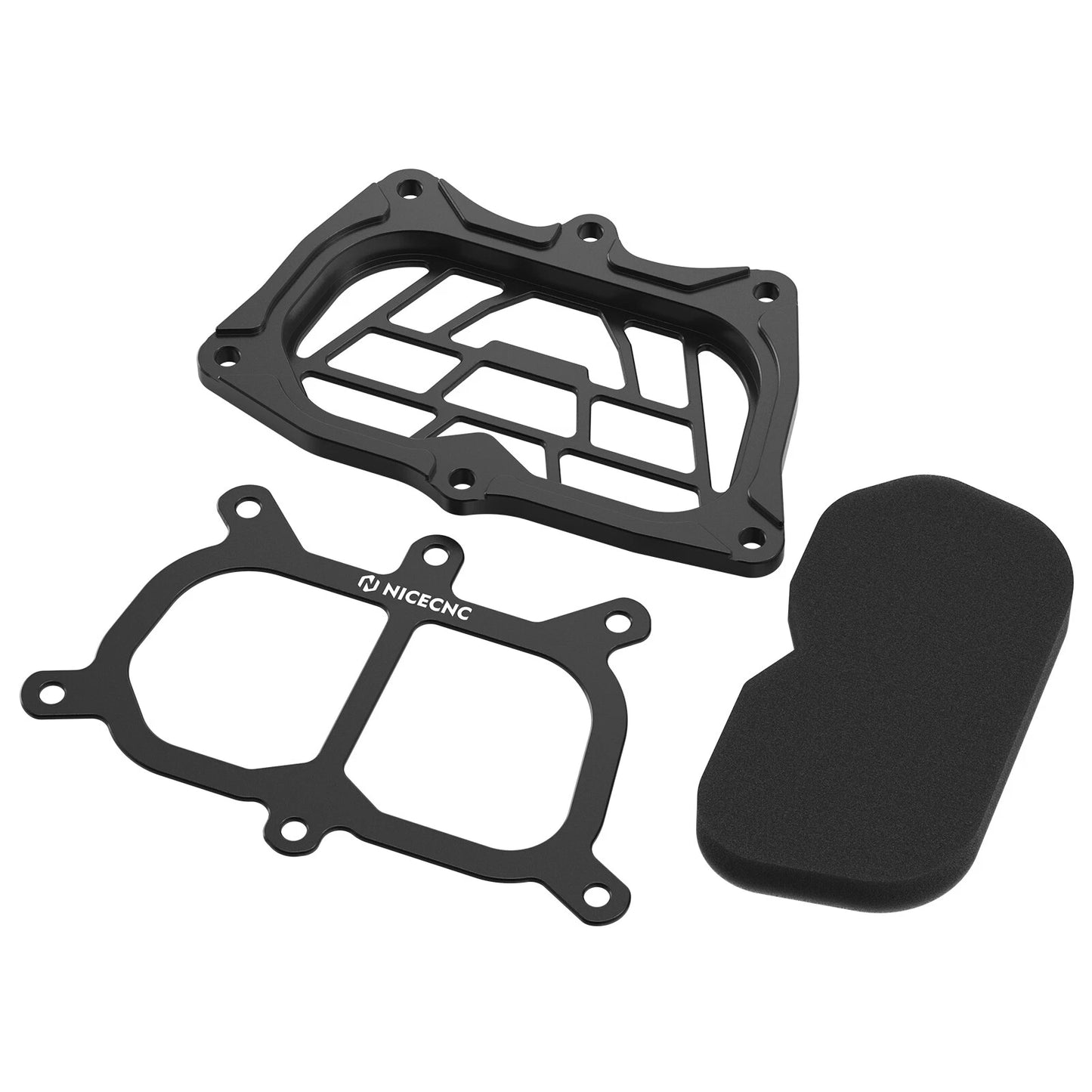 CNC Vented Aluminium Open Air Box Cover Kit for Husqvarna VITPILEN 401 (2018-2023)