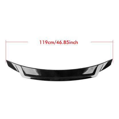 Rear Spoiler Lip Roof Wing Kit for Honda Civic 11th (2022-2025) Gloss Black